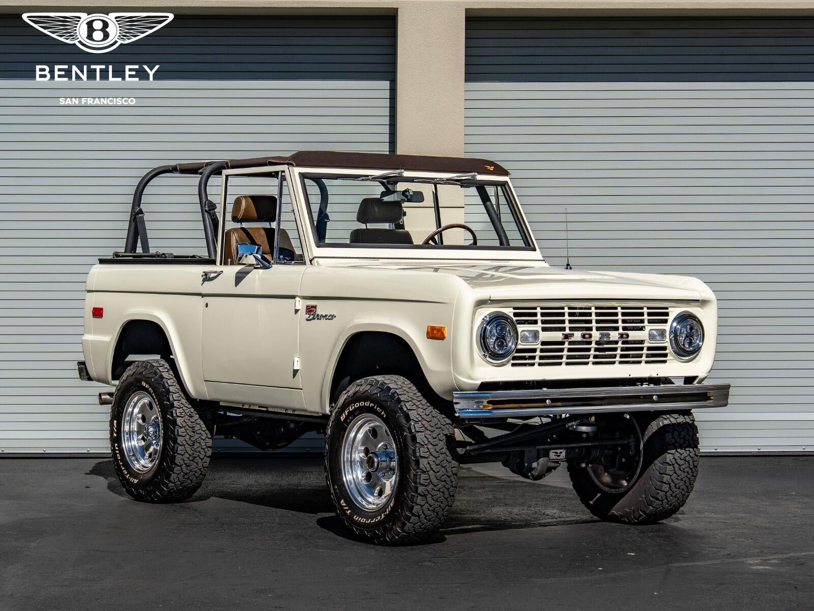 1977 Ford Bronco Velocity Signature Series