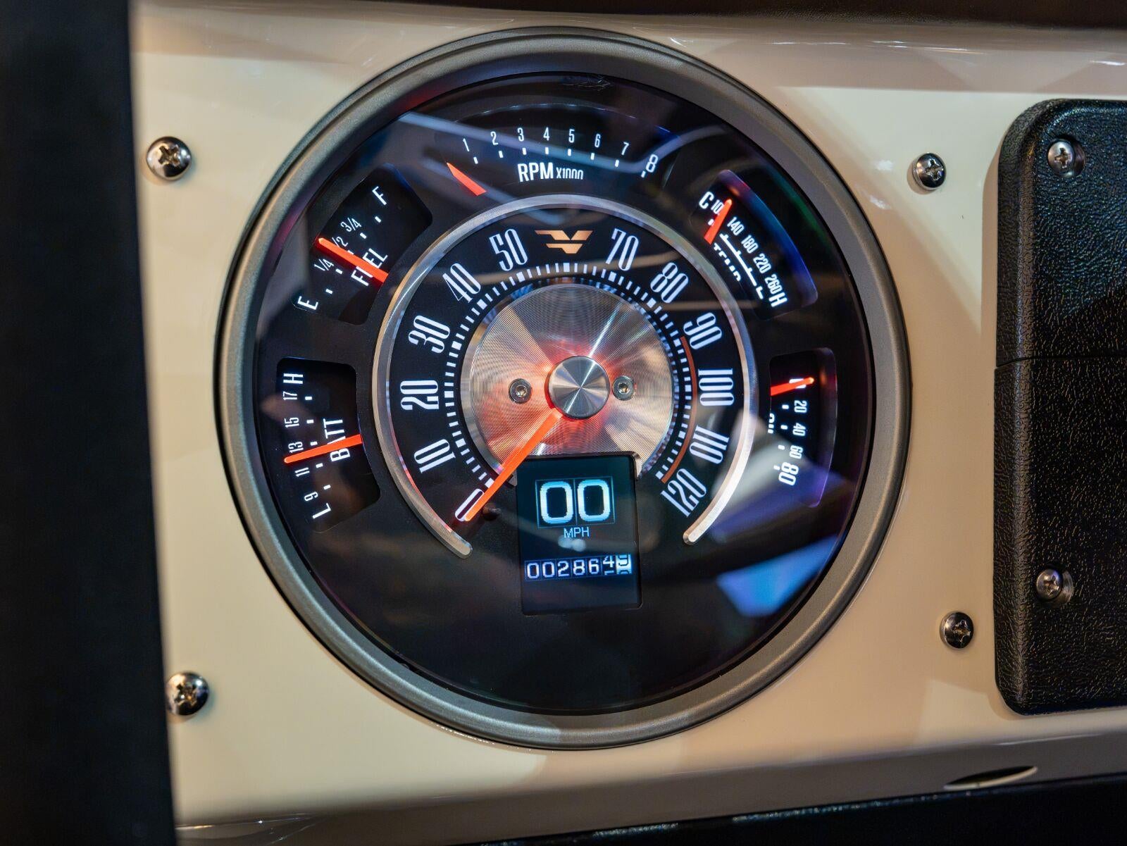 1977 Ford Bronco Velocity Signature Series