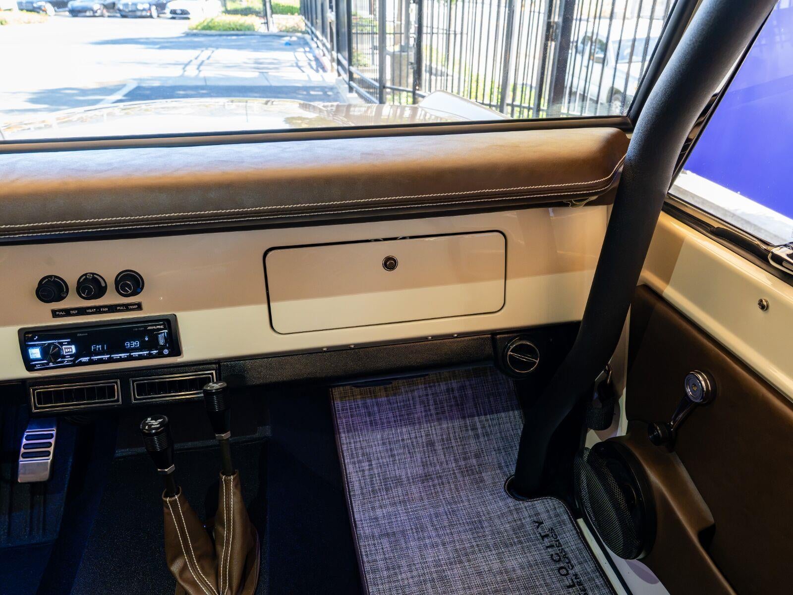 1977 Ford Bronco Velocity Signature Series