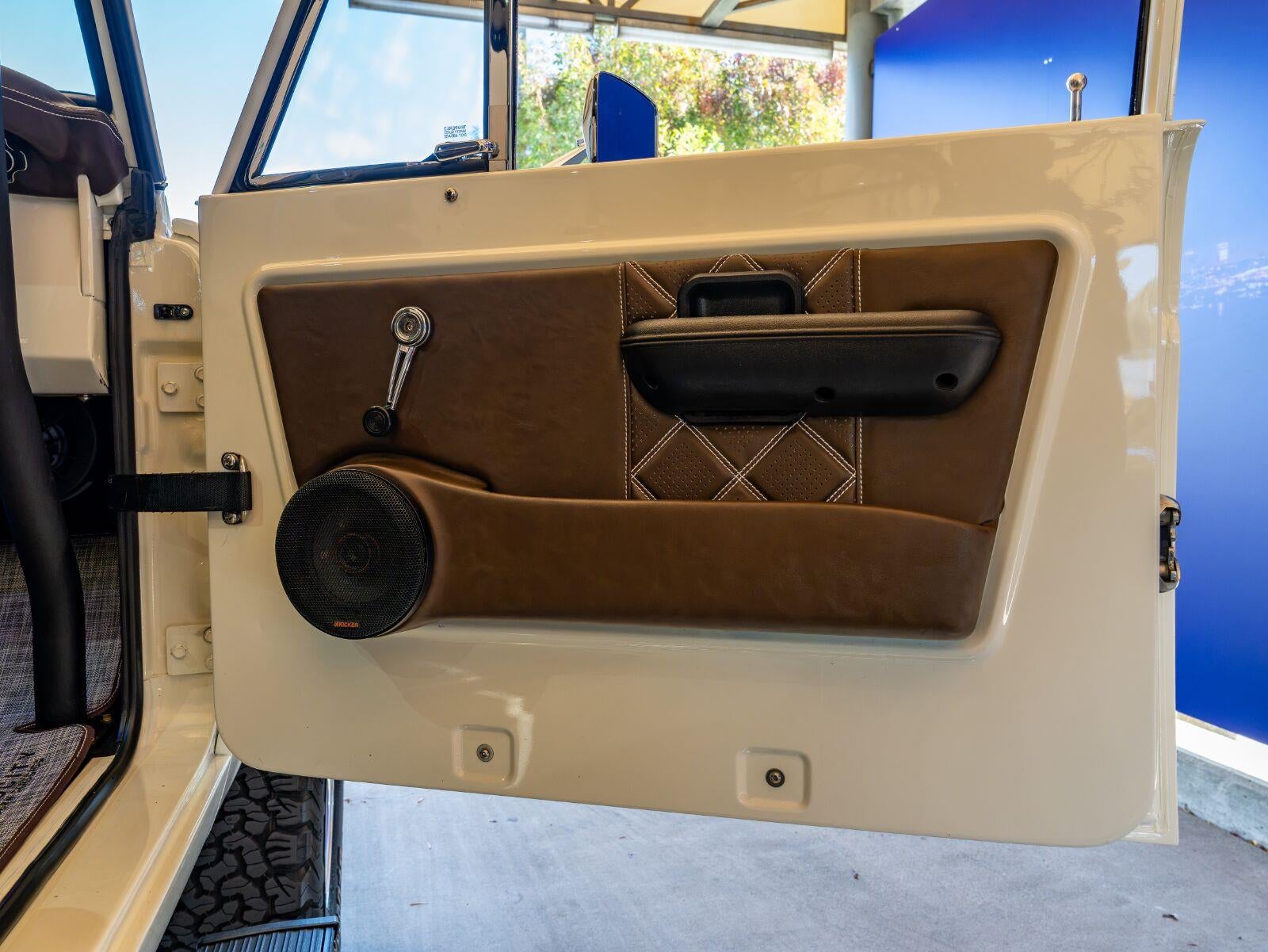 1977 Ford Bronco Velocity Signature Series