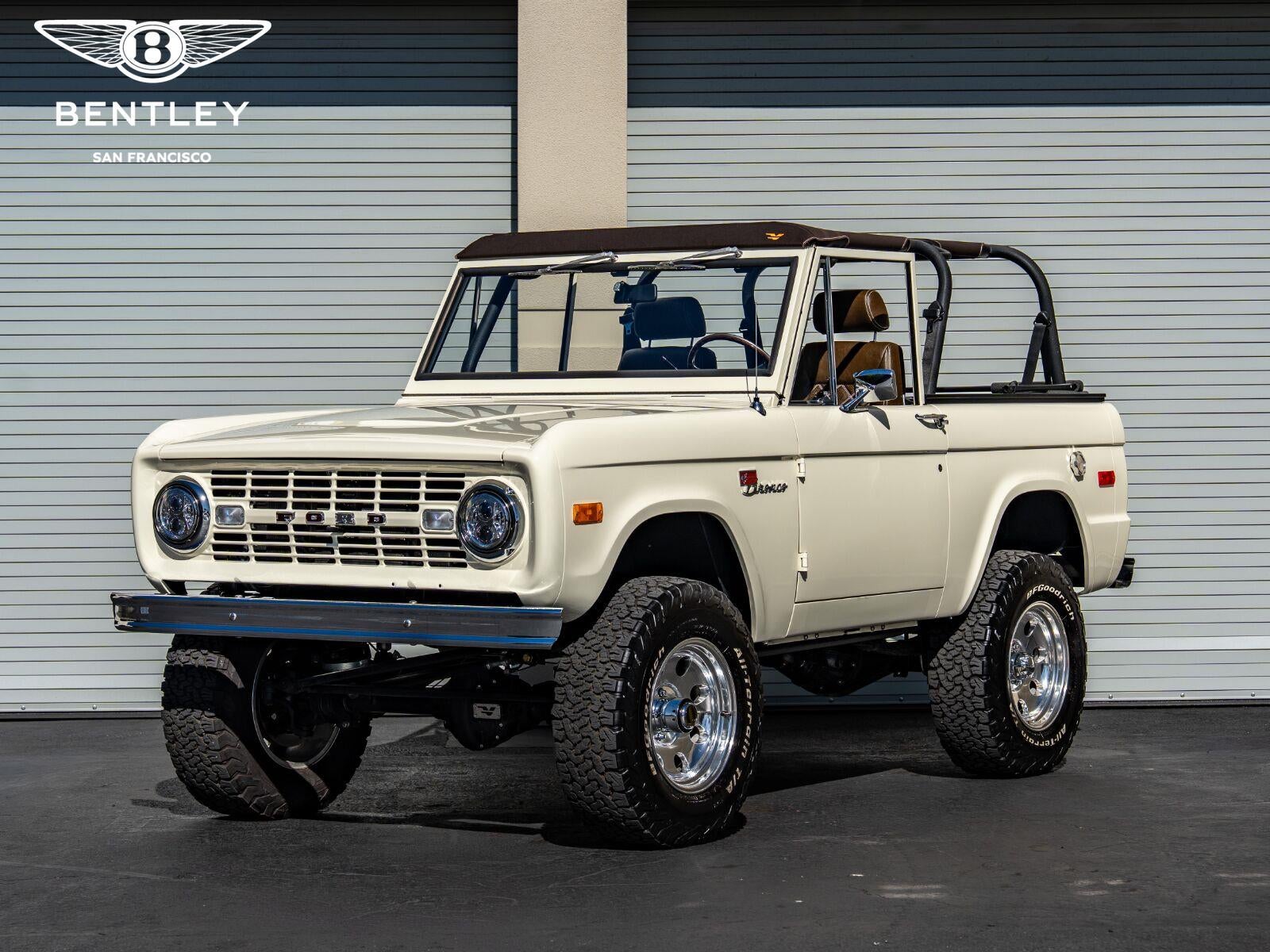 1977 Ford Bronco Velocity Signature Series