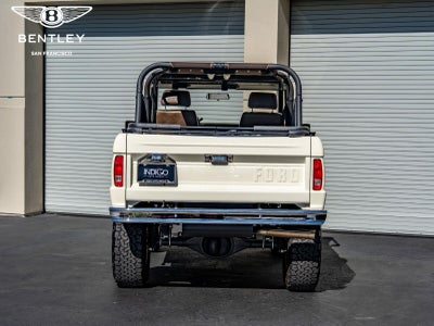 1977 Ford Bronco Velocity Signature Series