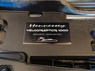 2025 Ford F-150 Hennessey VelociRaptoR 1000