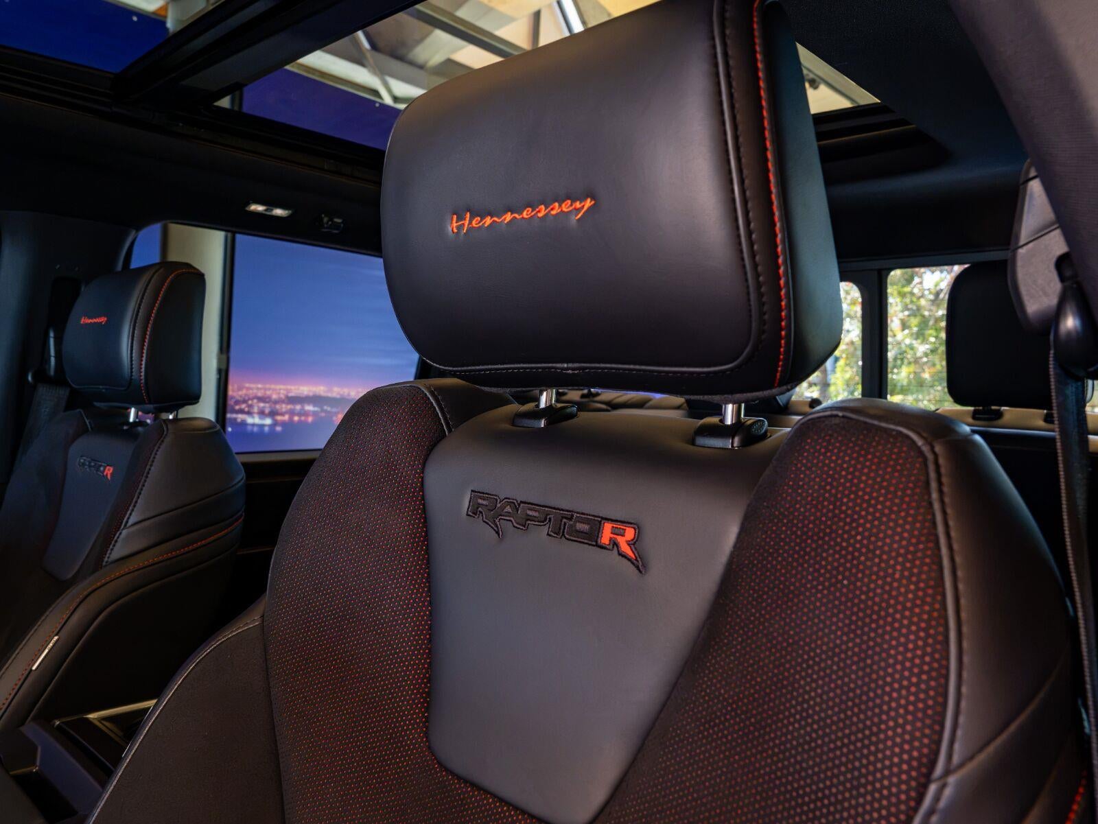 2025 Ford F-150 Hennessey VelociRaptoR 1000