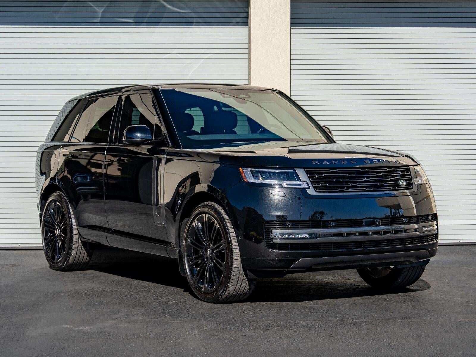 2025 Land Rover Range Rover Autobiography