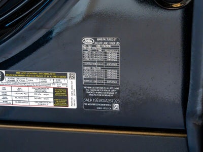 2025 Land Rover Range Rover Autobiography