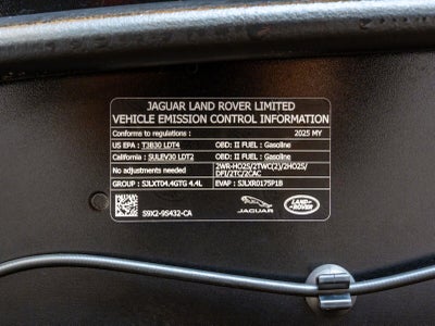 2025 Land Rover Range Rover Autobiography