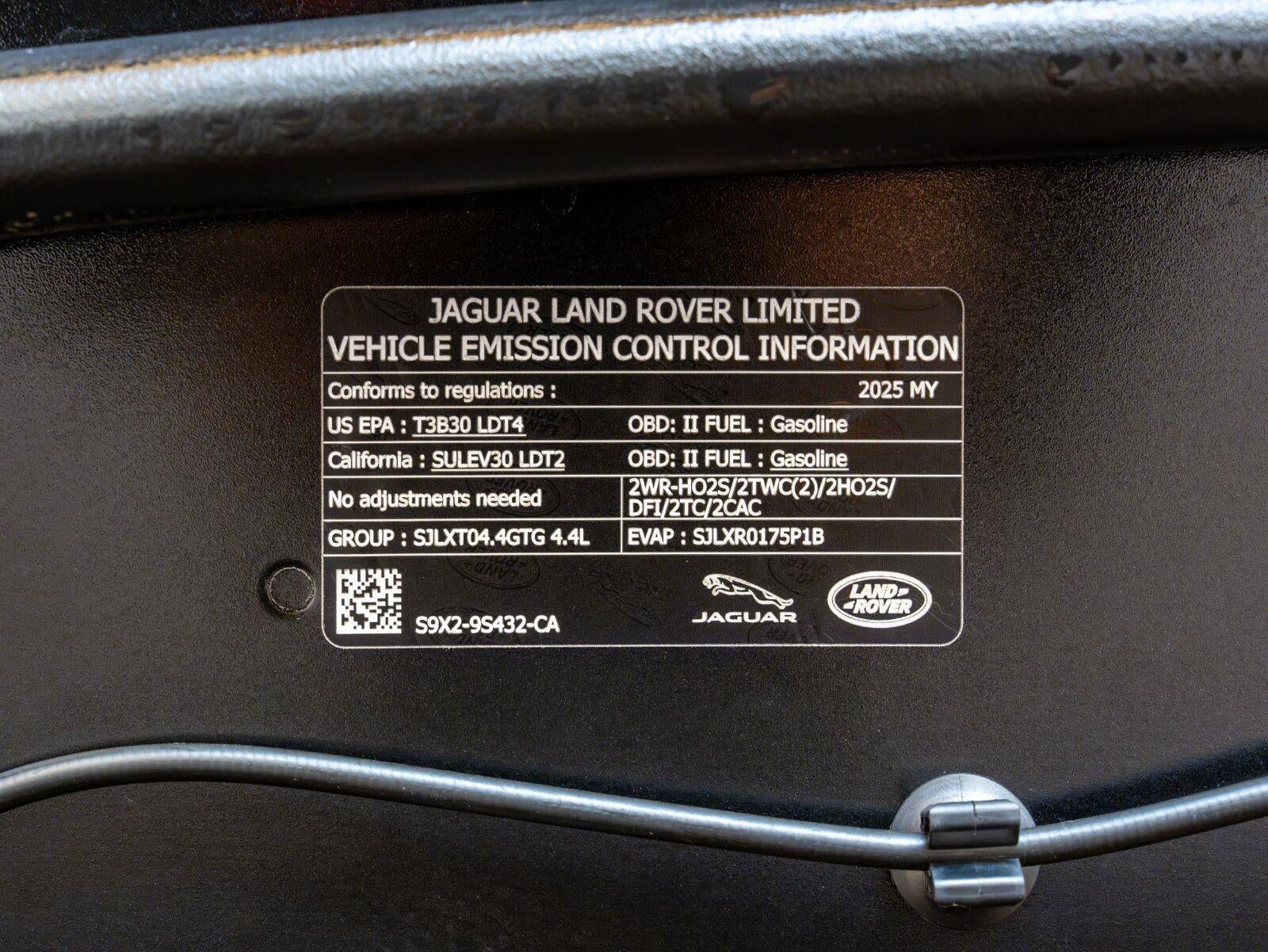 2025 Land Rover Range Rover Autobiography