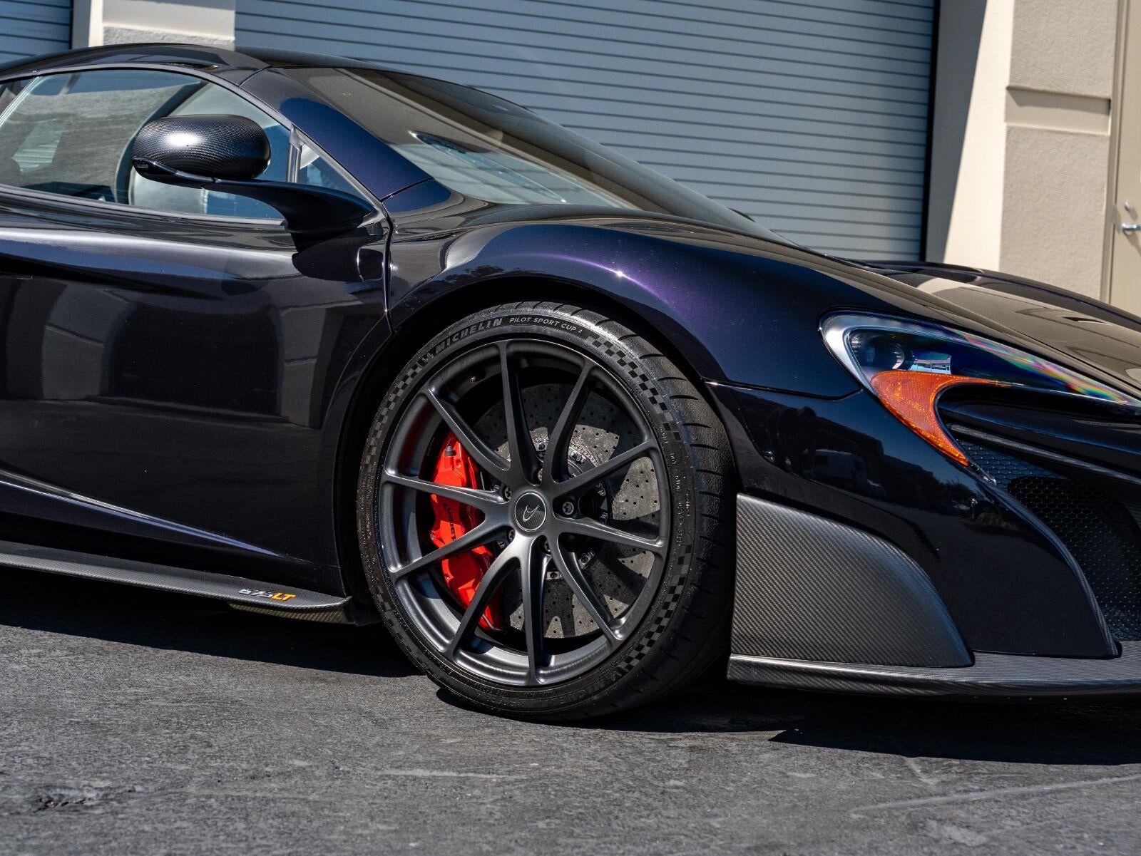 2016 McLaren 675Lt 2dr Cpe