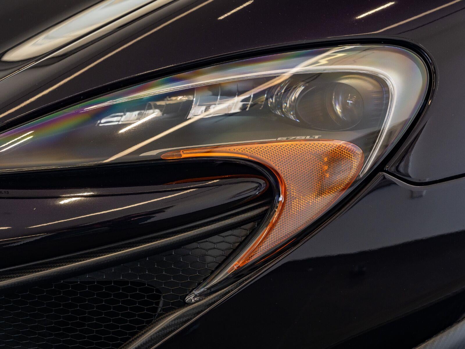 2016 McLaren 675Lt 2dr Cpe