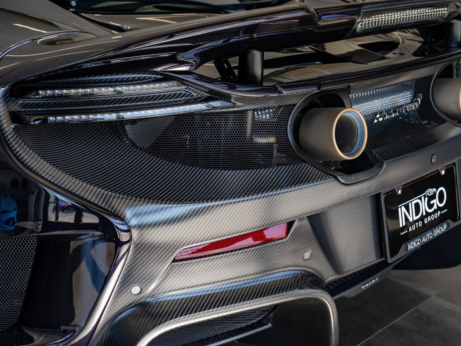 2016 McLaren 675Lt 2dr Cpe