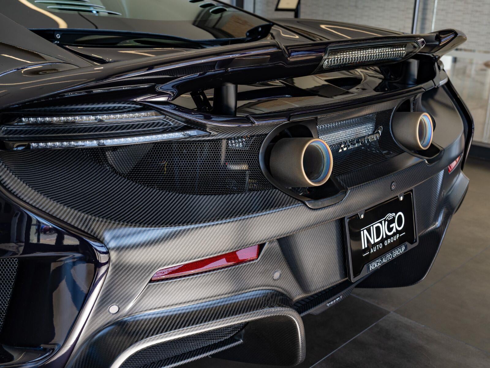2016 McLaren 675Lt 2dr Cpe
