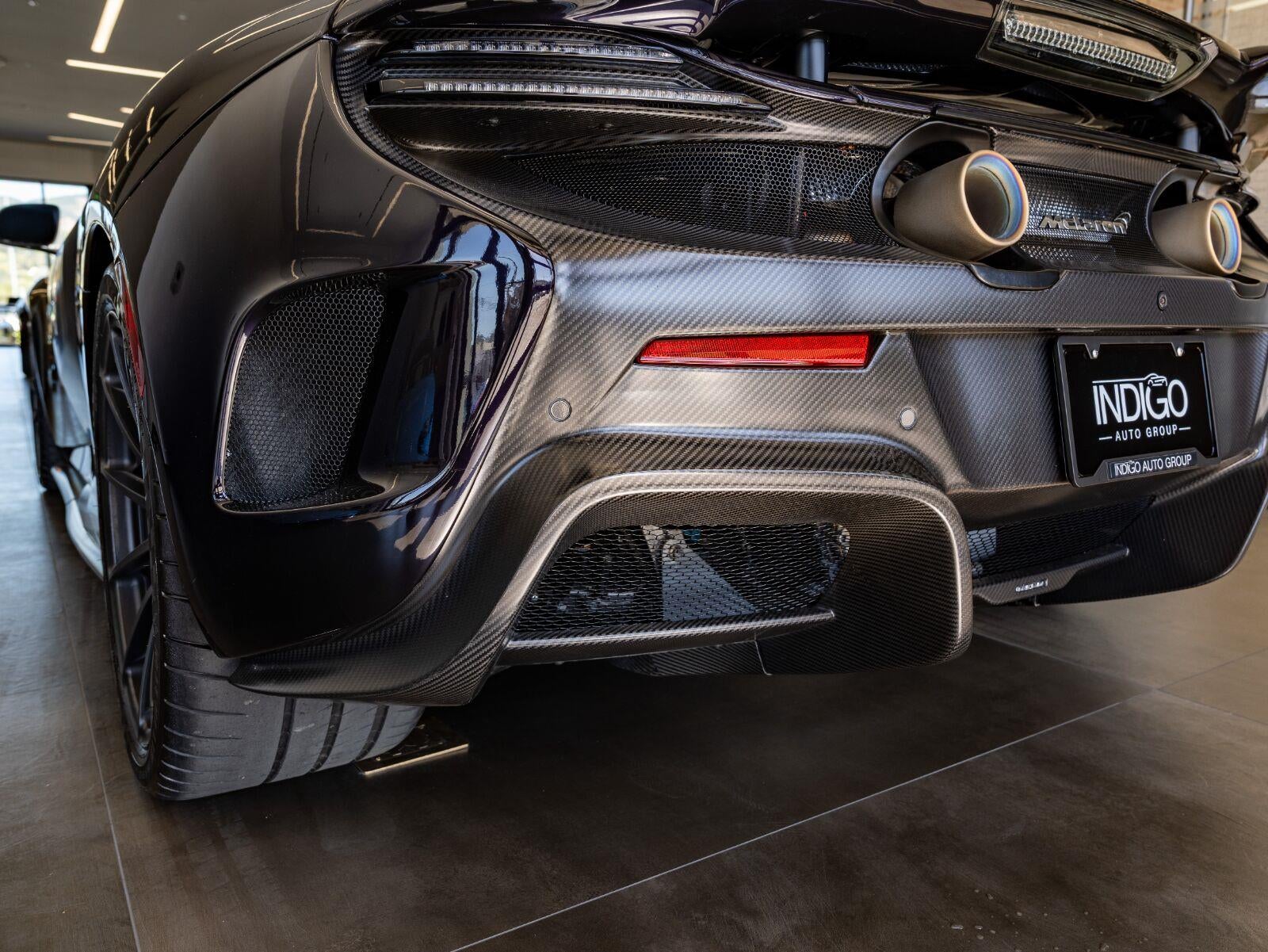 2016 McLaren 675Lt 2dr Cpe