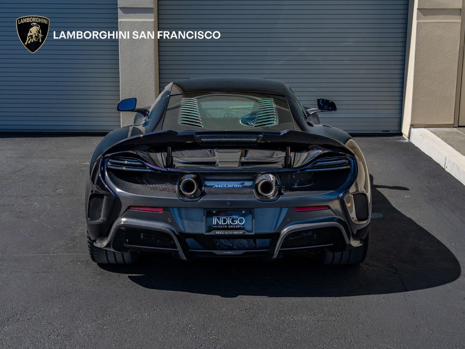 2016 McLaren 675Lt 2dr Cpe