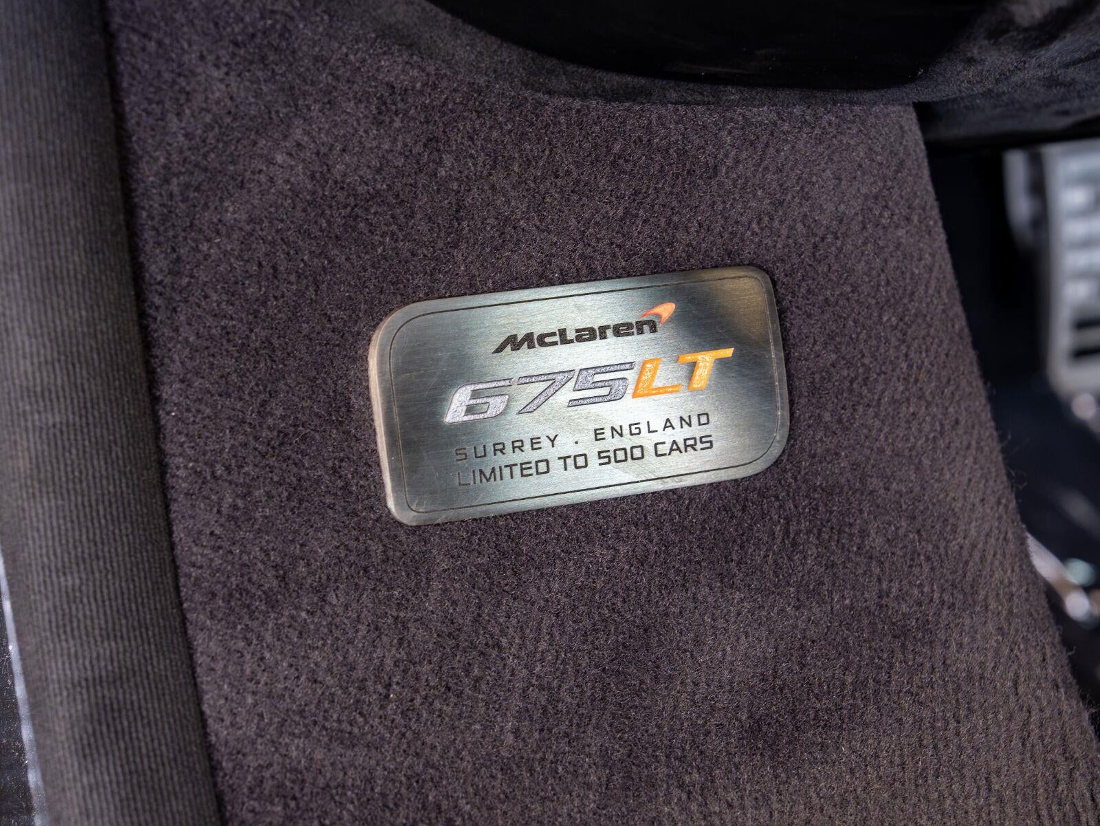 2016 McLaren 675Lt 2dr Cpe