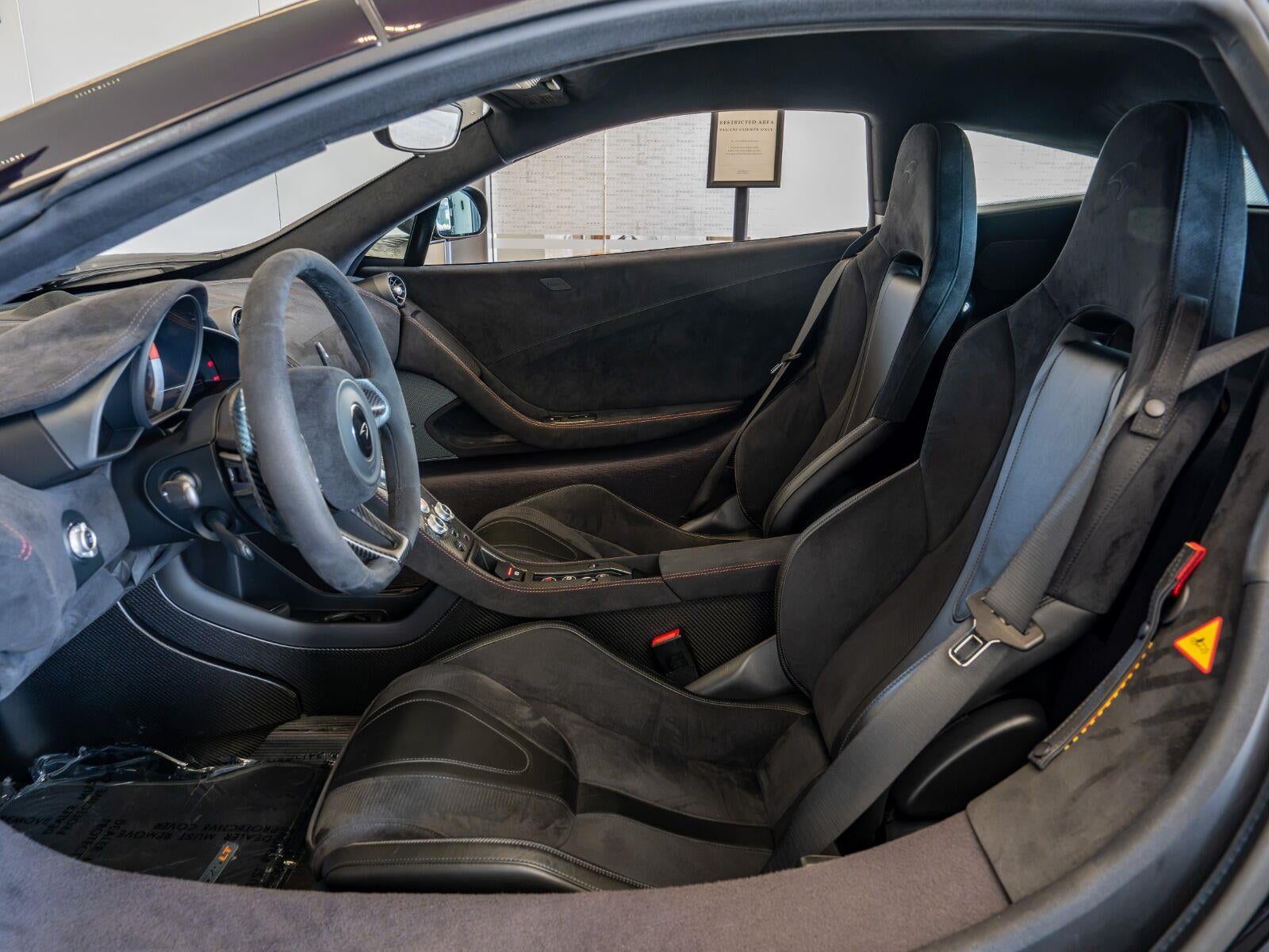 2016 McLaren 675Lt 2dr Cpe