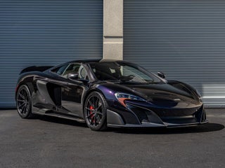 2016 McLaren 675Lt 2dr Cpe