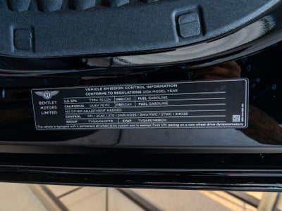 2026 Bentley Flying Spur Core
