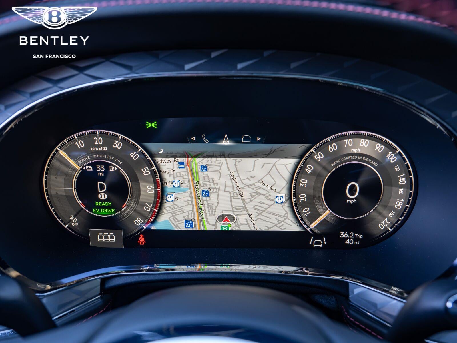 2027 Bentley Flying Spur Base