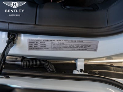 2027 Bentley Flying Spur Base