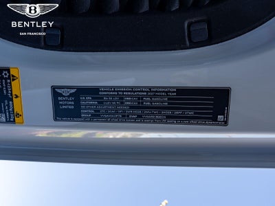 2027 Bentley Flying Spur Base