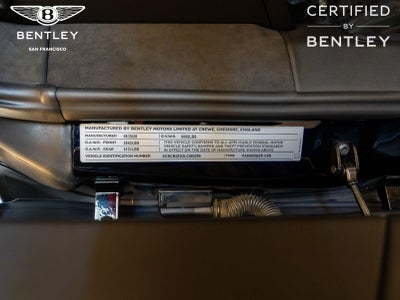 2020 Bentley Continental GT