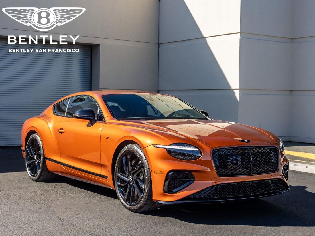 2026 Bentley Continental GT S — photo 1 of 30