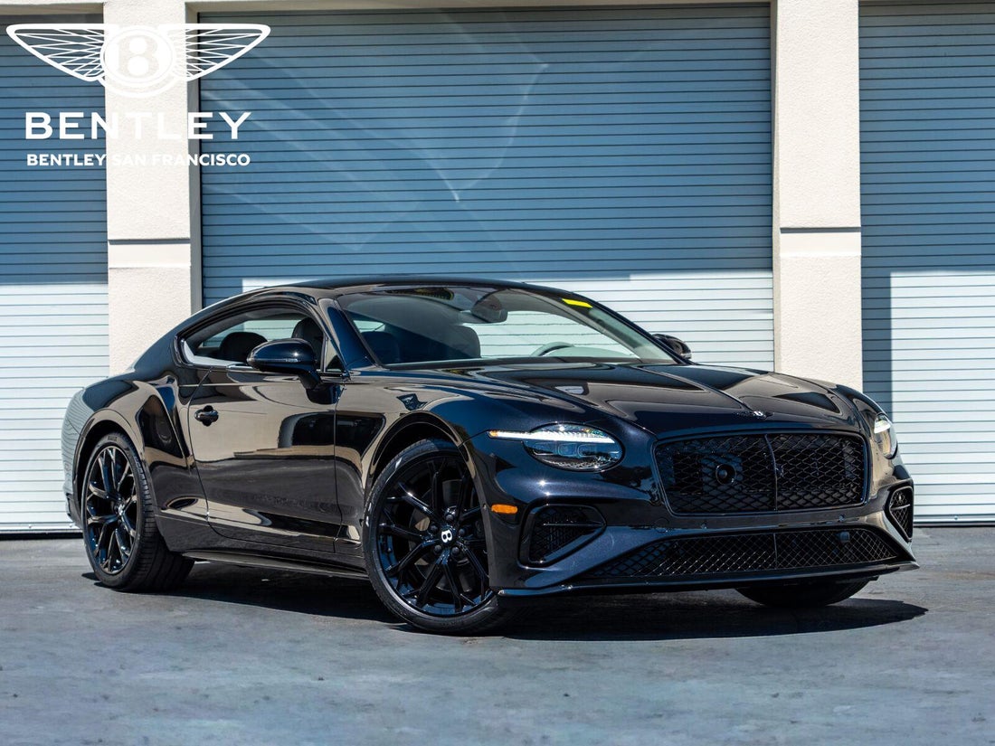 2026 Bentley Continental GT S — photo 1 of 34