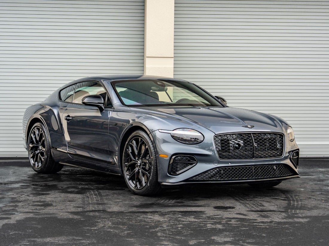 2026 Bentley Continental GT S