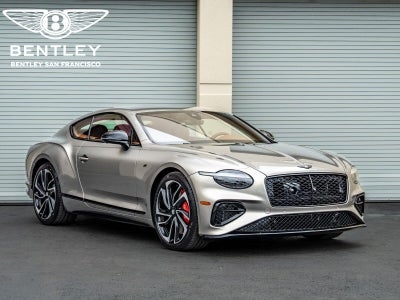 2026 Bentley Continental Gt S Perfomance V8
