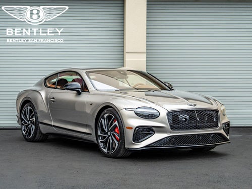 2026 Bentley Continental Gt S Perfomance V8