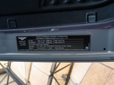 2026 Bentley Continental GT S Perfomance V8