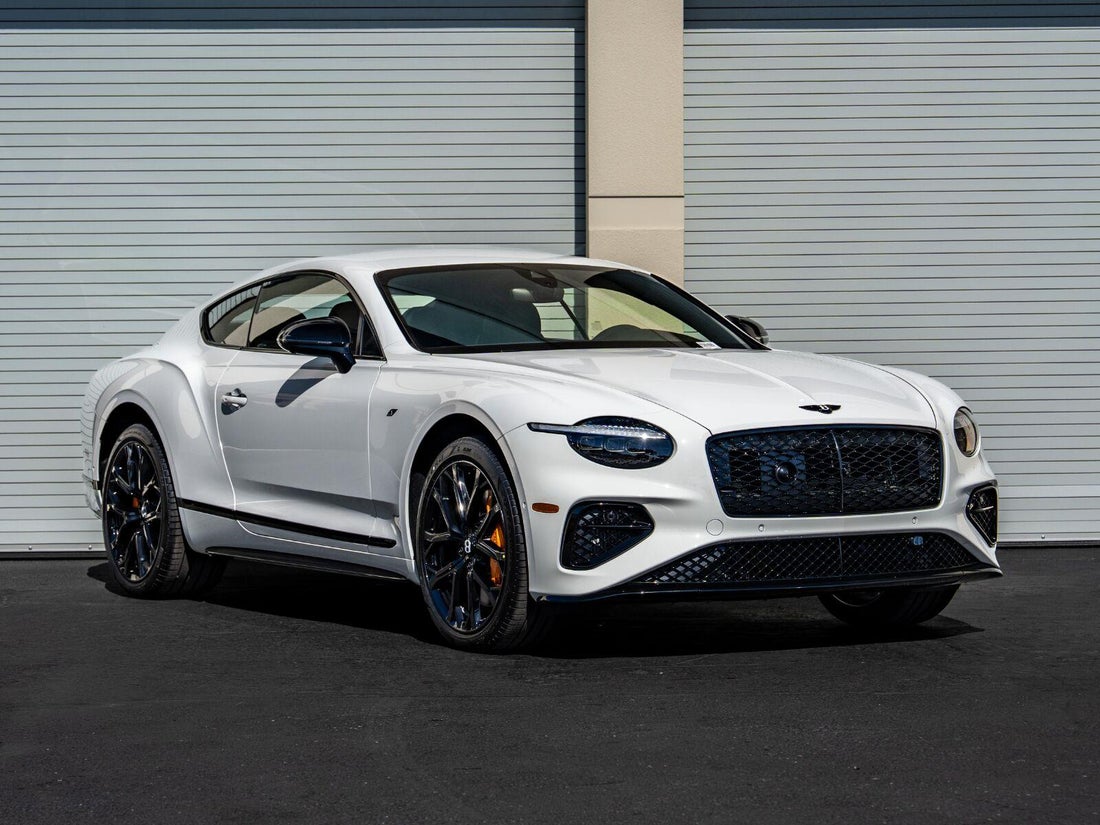 2026 Bentley Continental GT S — photo 1 of 30