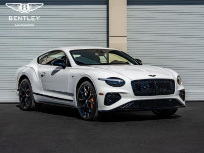 2026 Bentley Continental GT S
