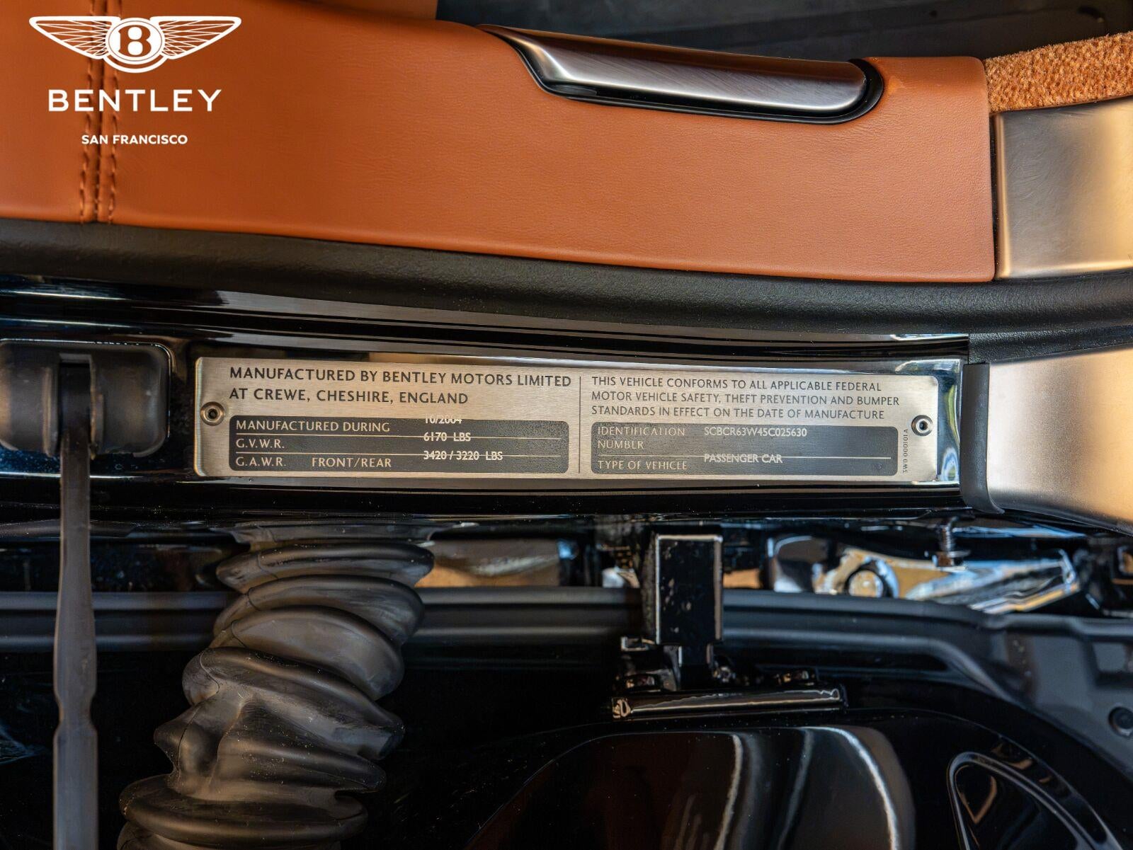 2005 Bentley Continental GT