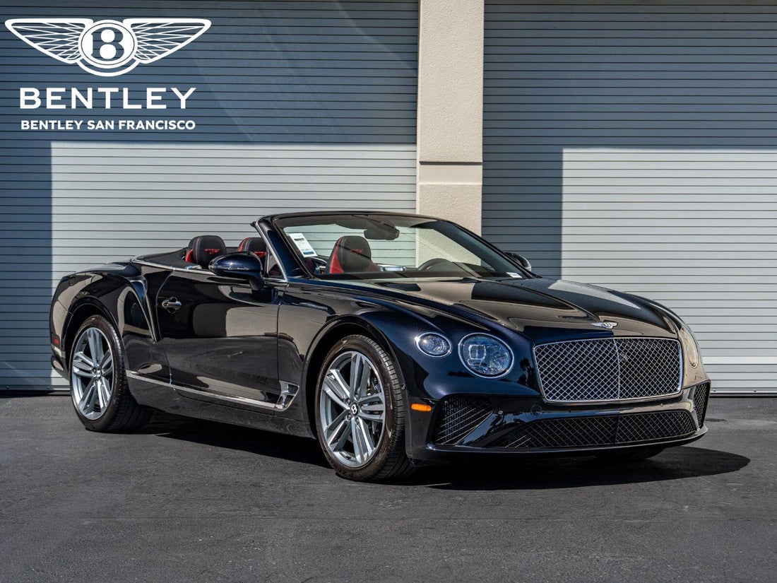 2023 Bentley Continental GT V8