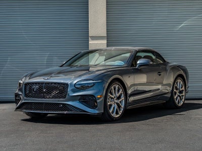 2026 Bentley Continental Gtc S Perfomance V8
