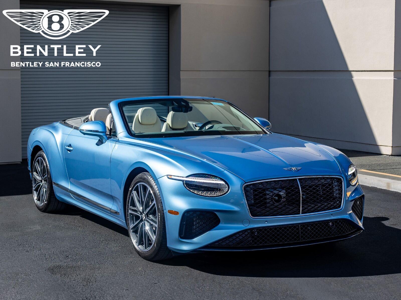 2026 Bentley Continental GTC