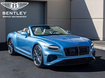 2026 Bentley Continental GT Azure