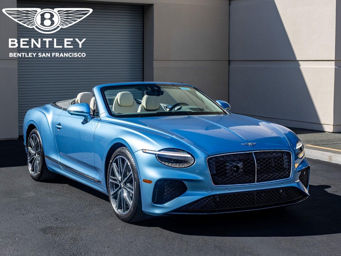2026 Bentley Continental GT Azure — photo 1 of 35