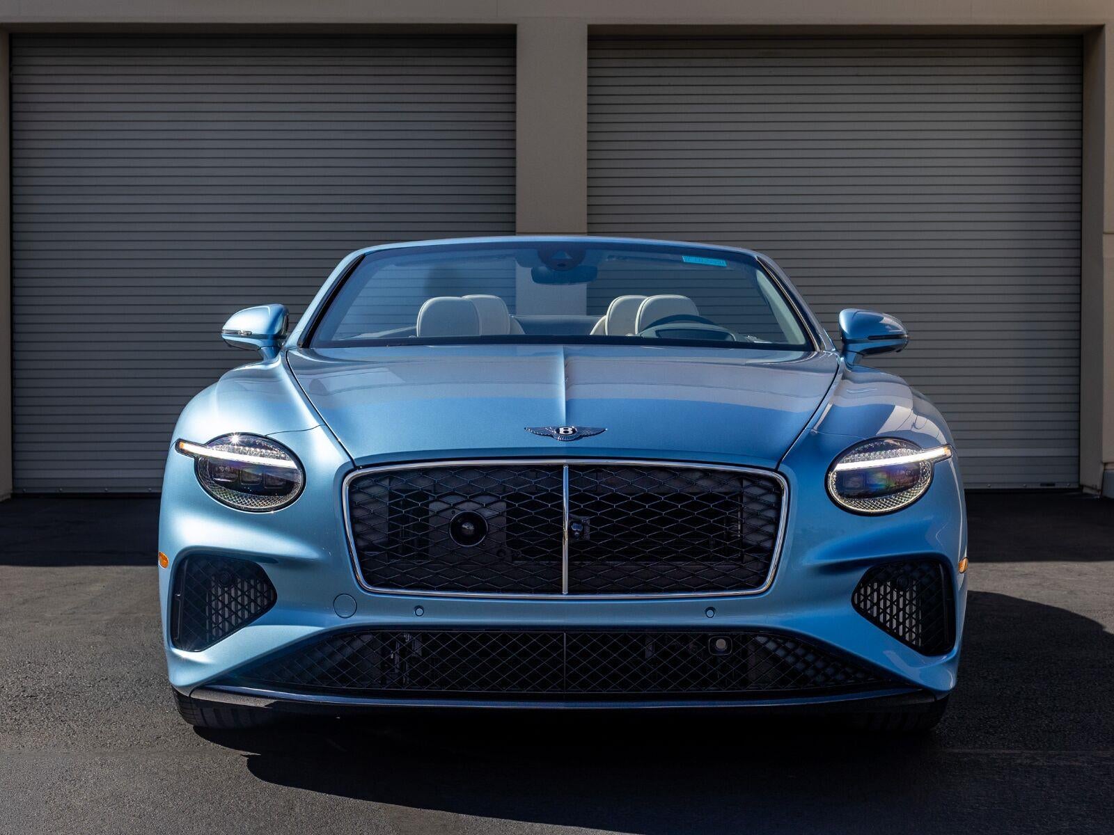 2026 Bentley Continental GT Azure