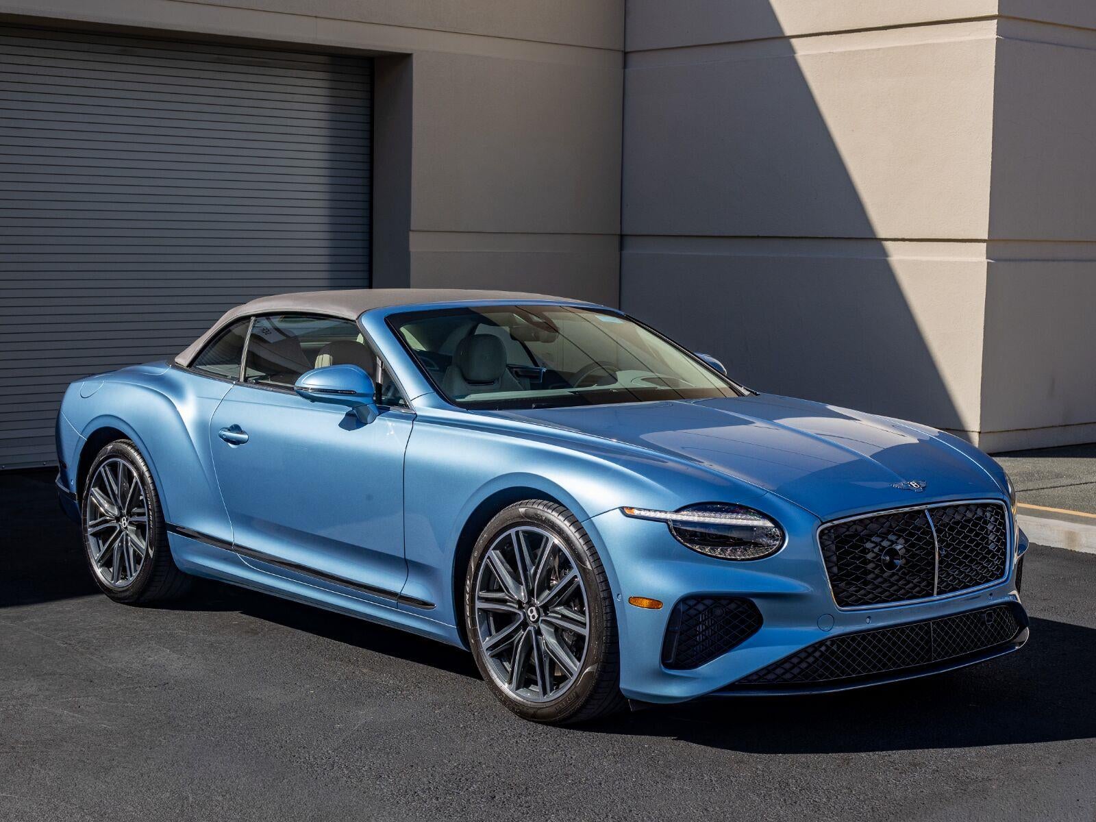 2026 Bentley Continental GTC Base - Photo 26