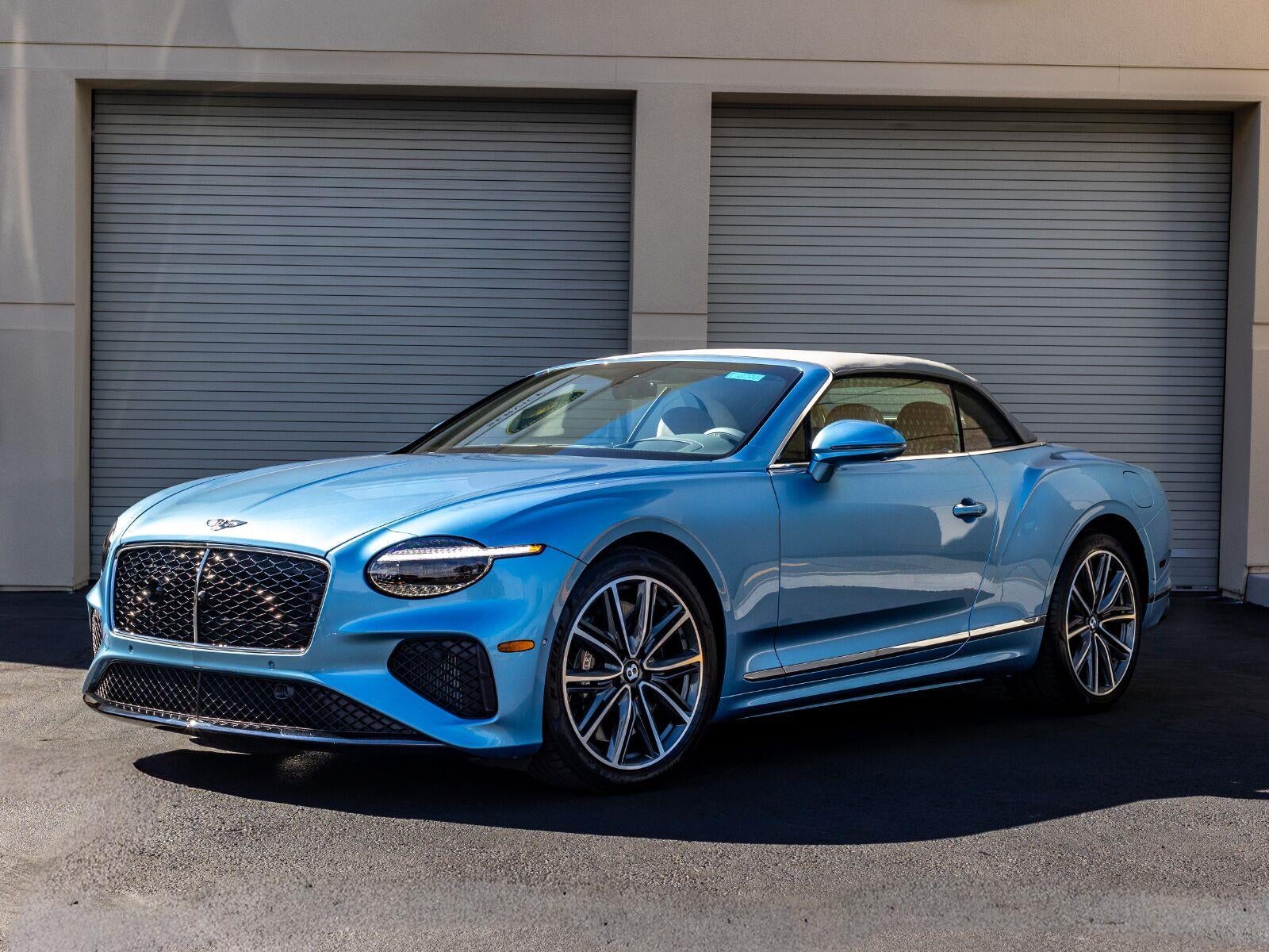 2026 Bentley Continental GTC Base - Photo 28