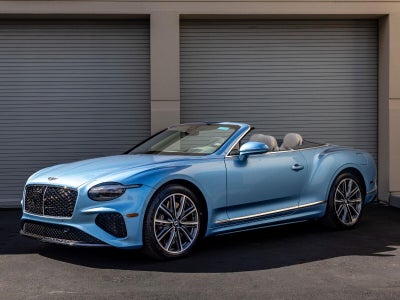 2026 Bentley Continental GT Azure