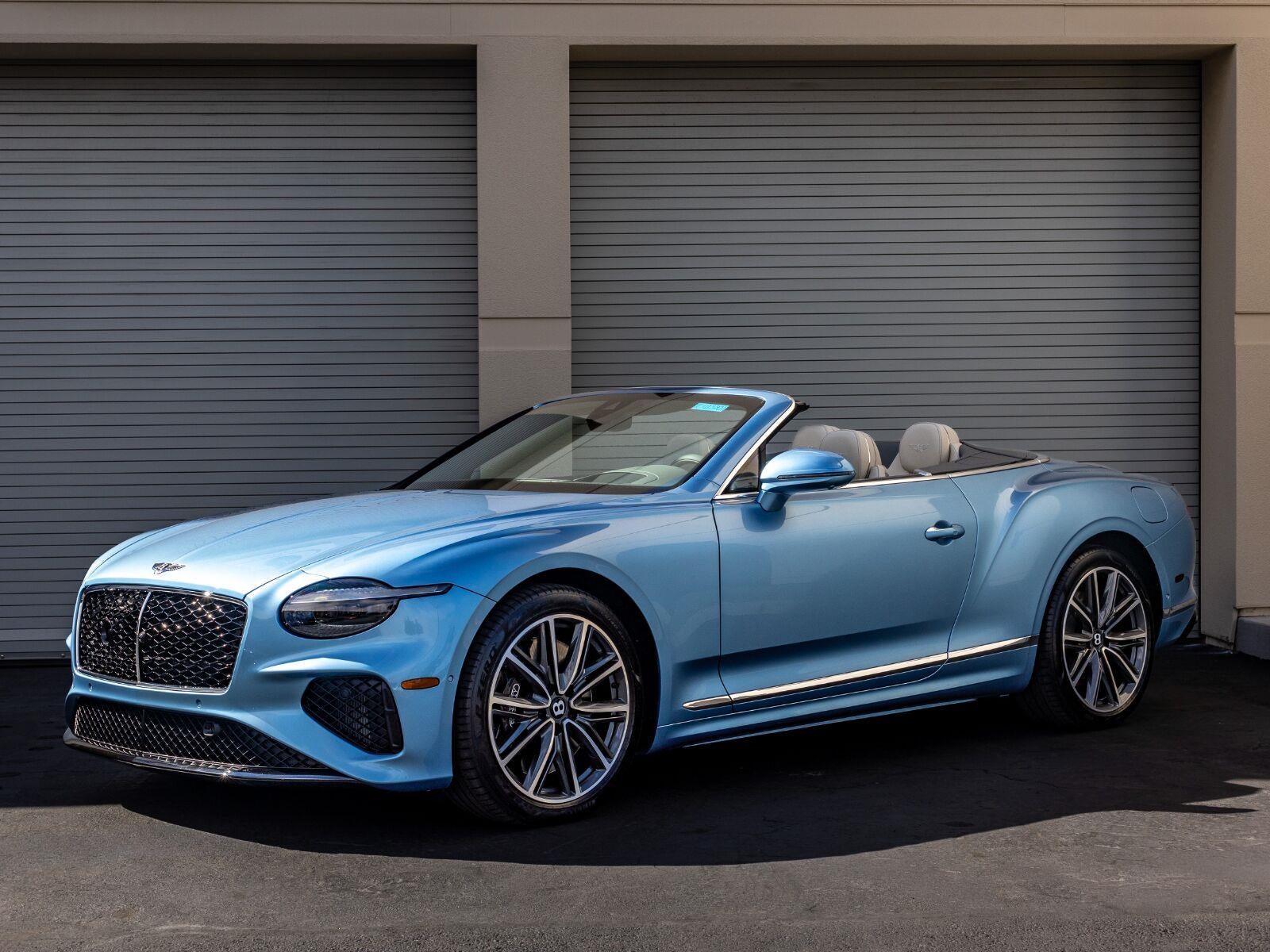 2026 Bentley Continental GT Azure
