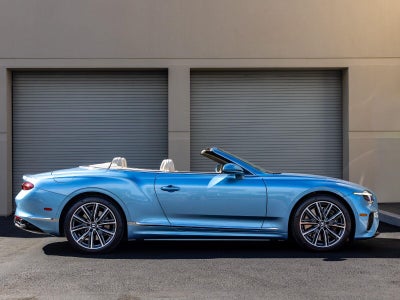 2026 Bentley Continental GT Azure