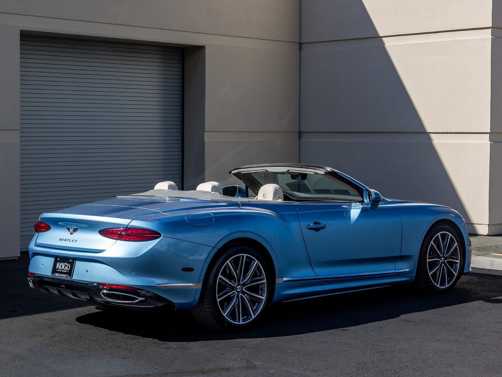 2026 Bentley Continental GTC Base - Photo 6