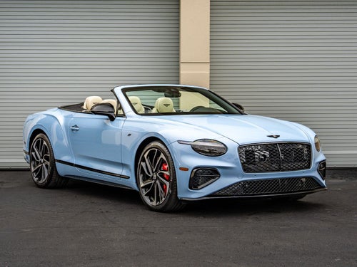 2026 Bentley Continental GT S