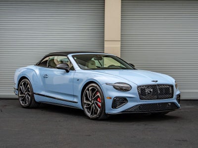 2026 Bentley Continental GT S