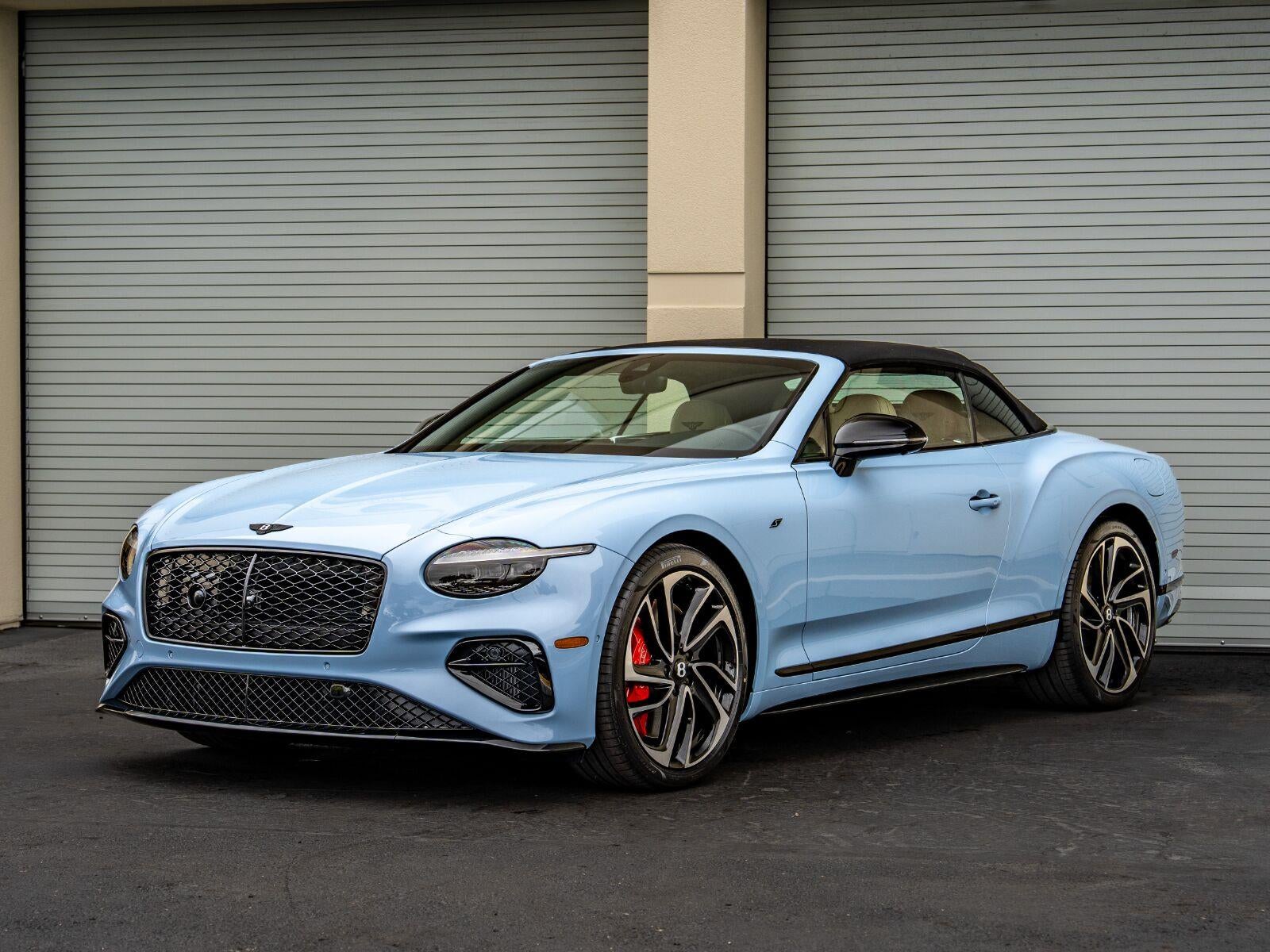 2026 Bentley Continental GT S